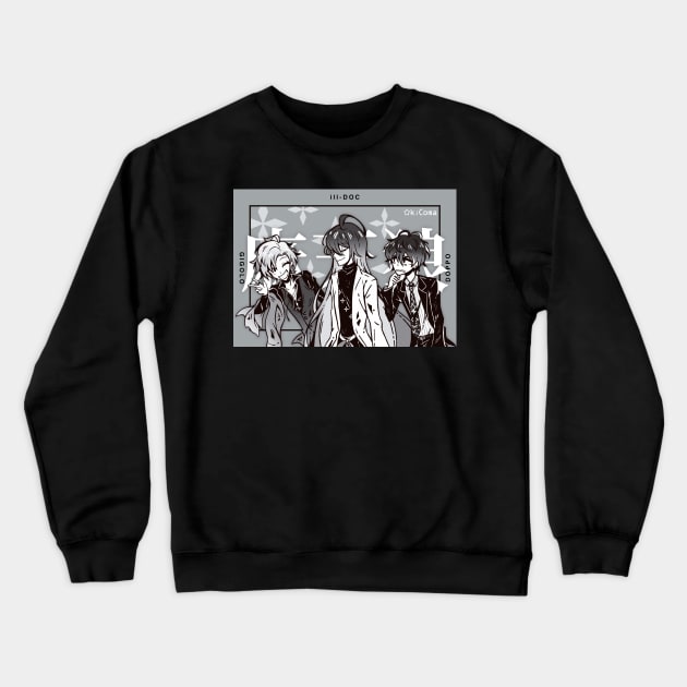 Matenro Crewneck Sweatshirt by OkiComa